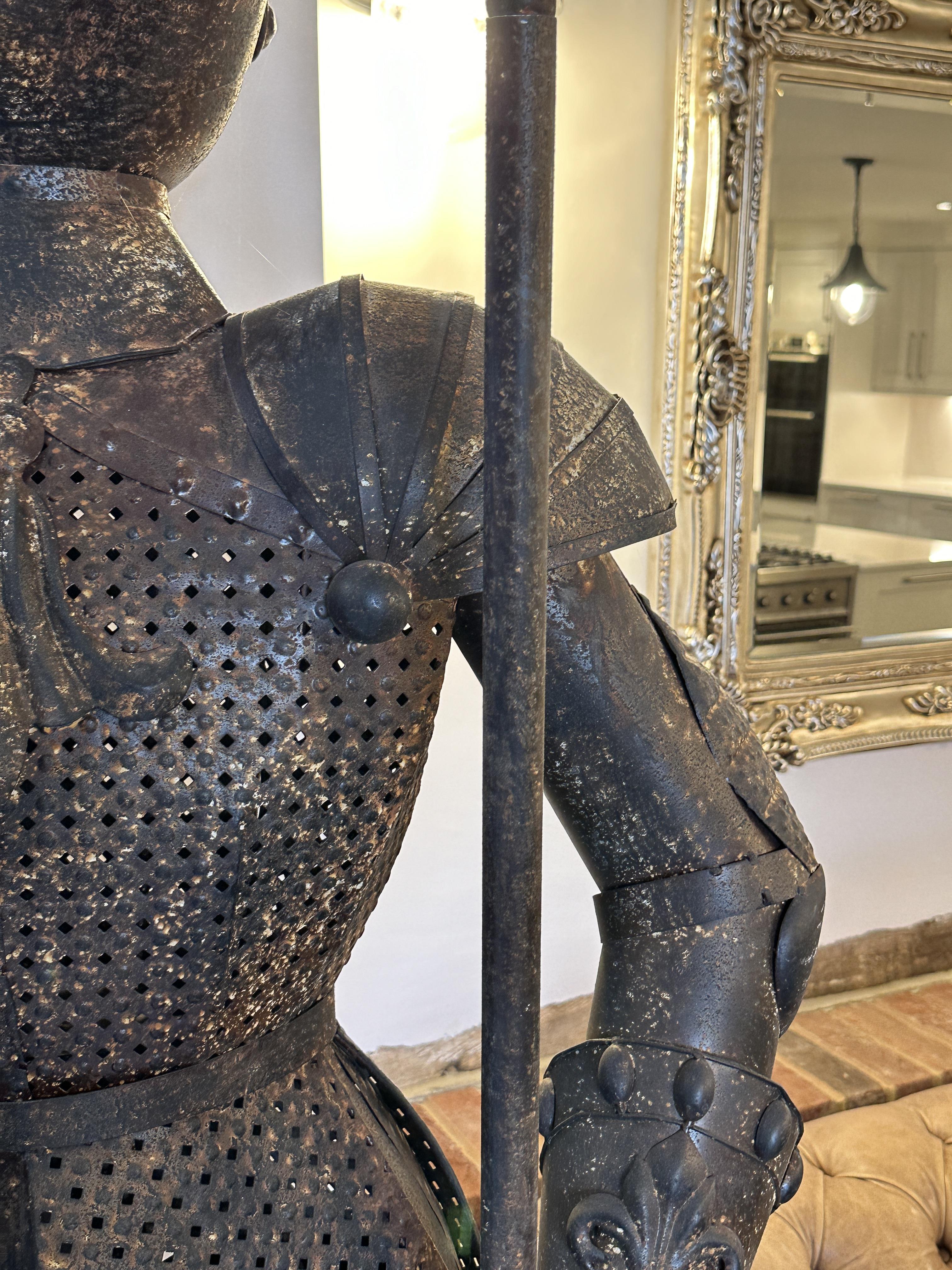 Pair of Medieval Style Full Size Suits Of Armour w - Image 25 of 44
