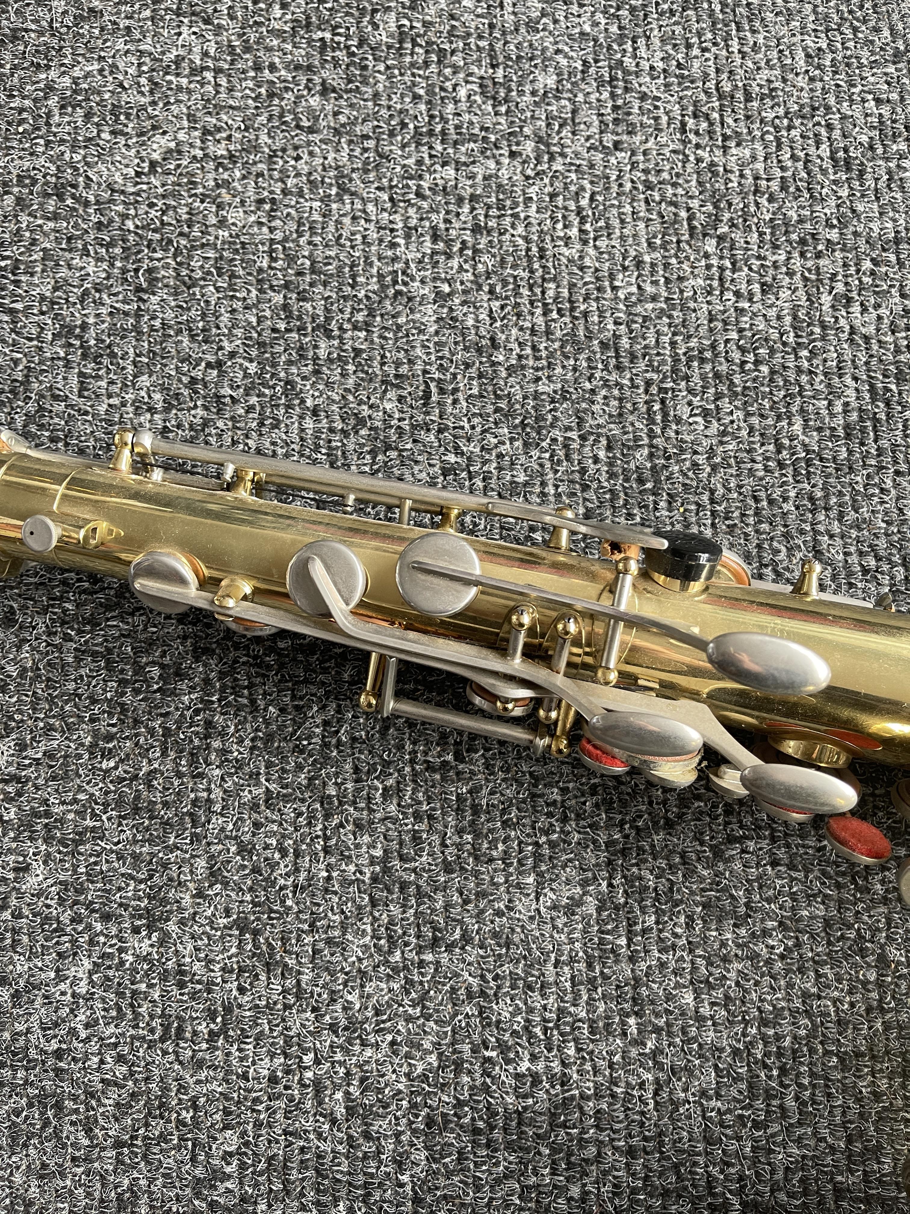 B&H 400 made for Boosey & Hawkes Cased Saxophone. - Image 13 of 31