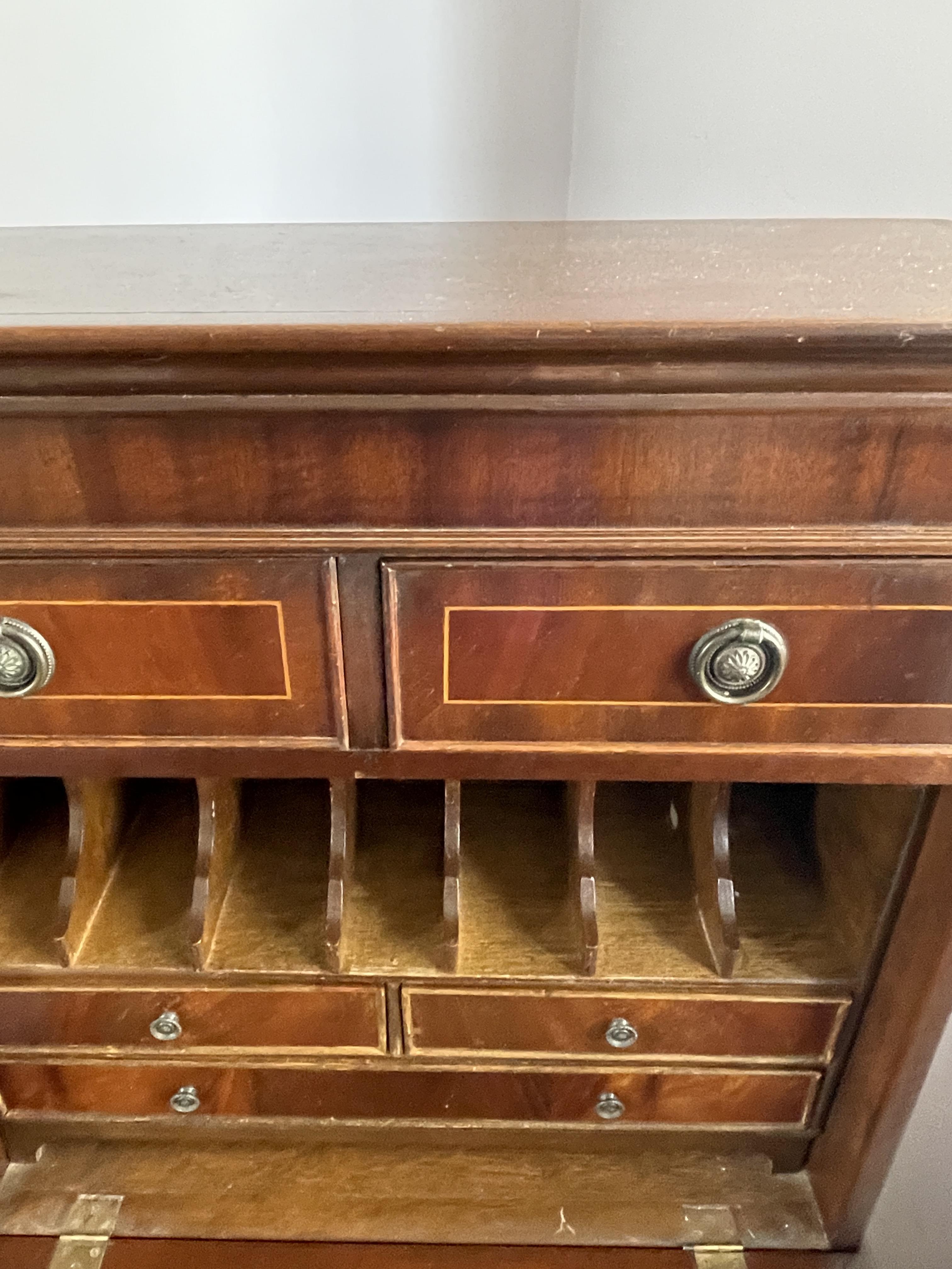 Vintage Secretaire Bureau . (To be collected from - Image 3 of 23