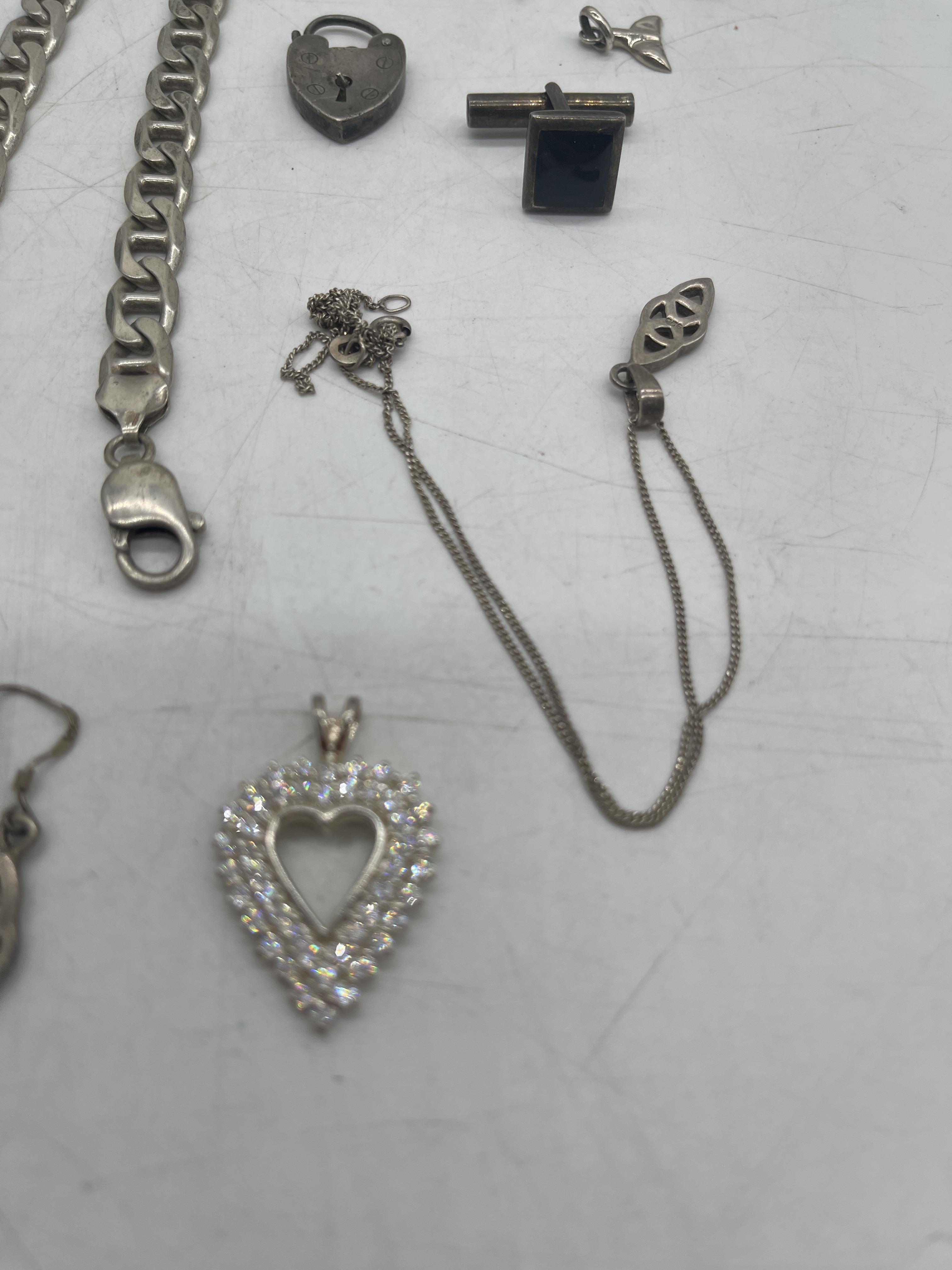 Collection of Silver Jewellery. - Image 17 of 18