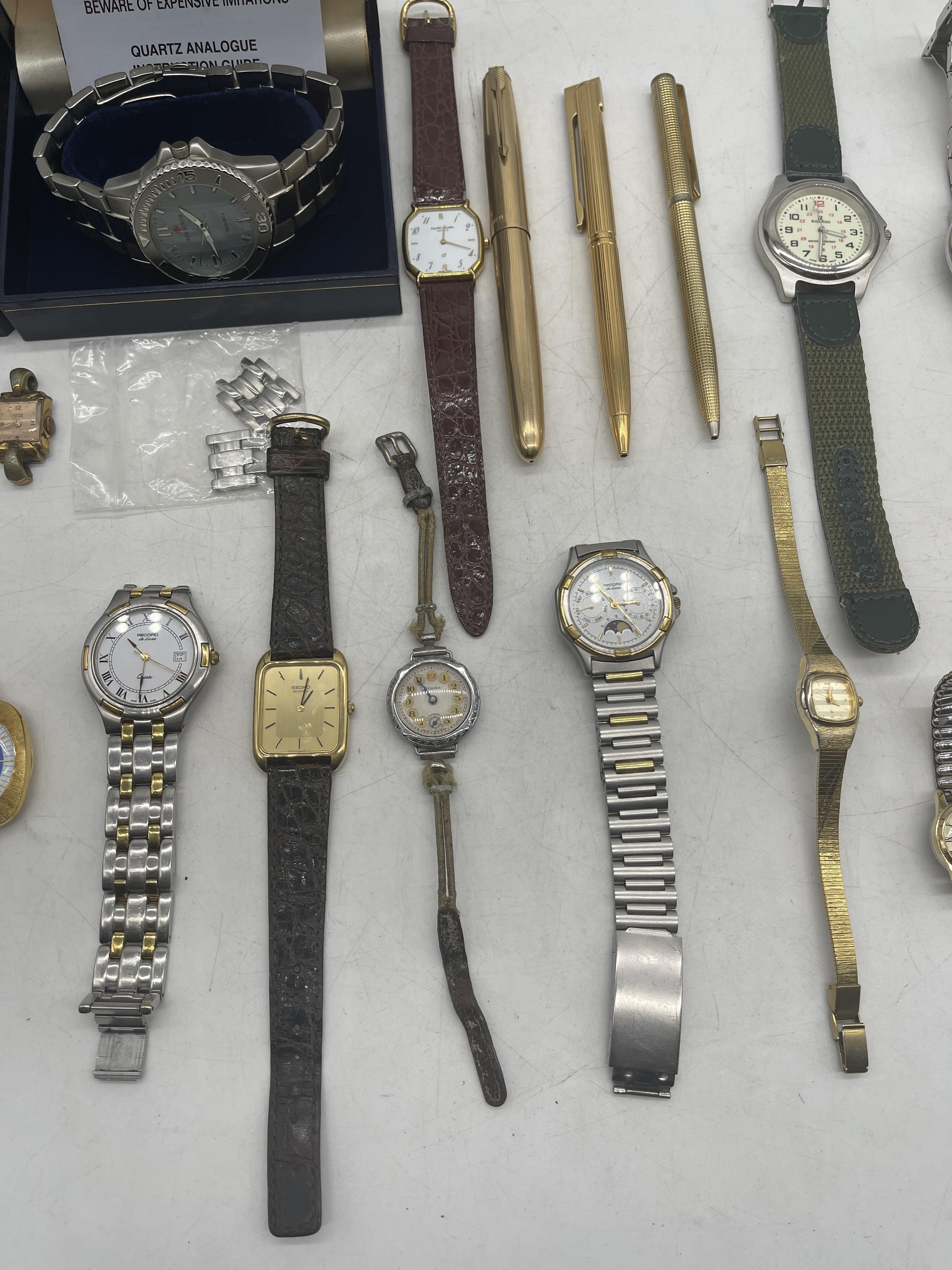 Collection of Dress Watches to include Sekonda, Se - Image 8 of 12