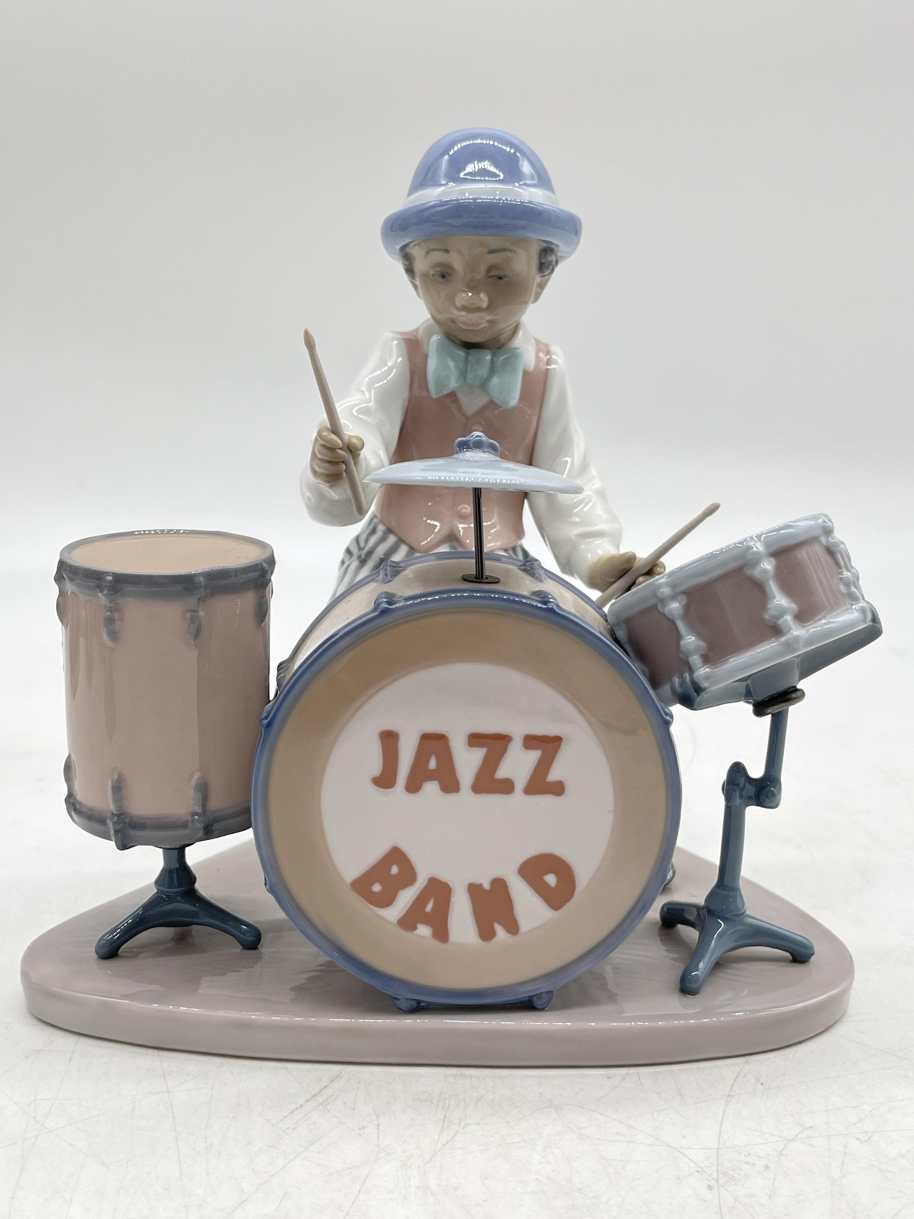 Llladro - The Jazz Band. Six Piece Lladro Rare Col - Image 24 of 55