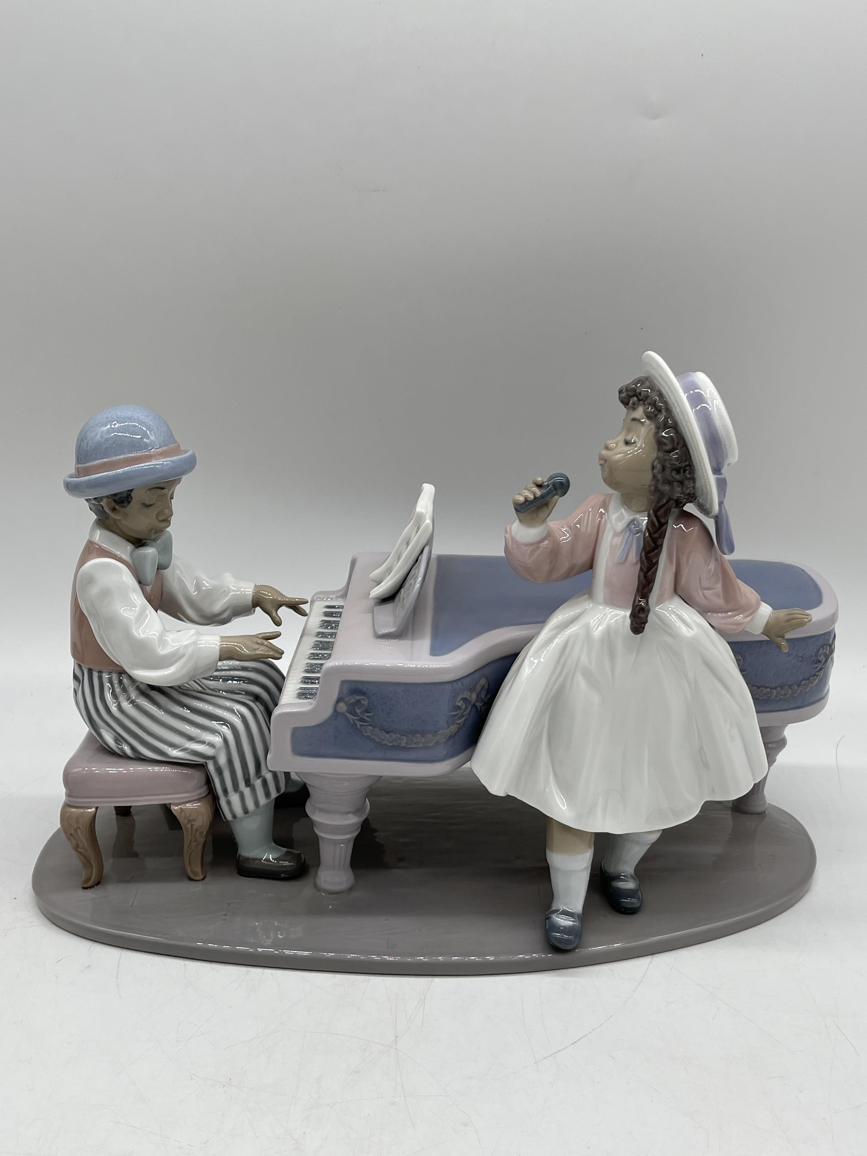 Llladro - The Jazz Band. Six Piece Lladro Rare Col - Image 10 of 55