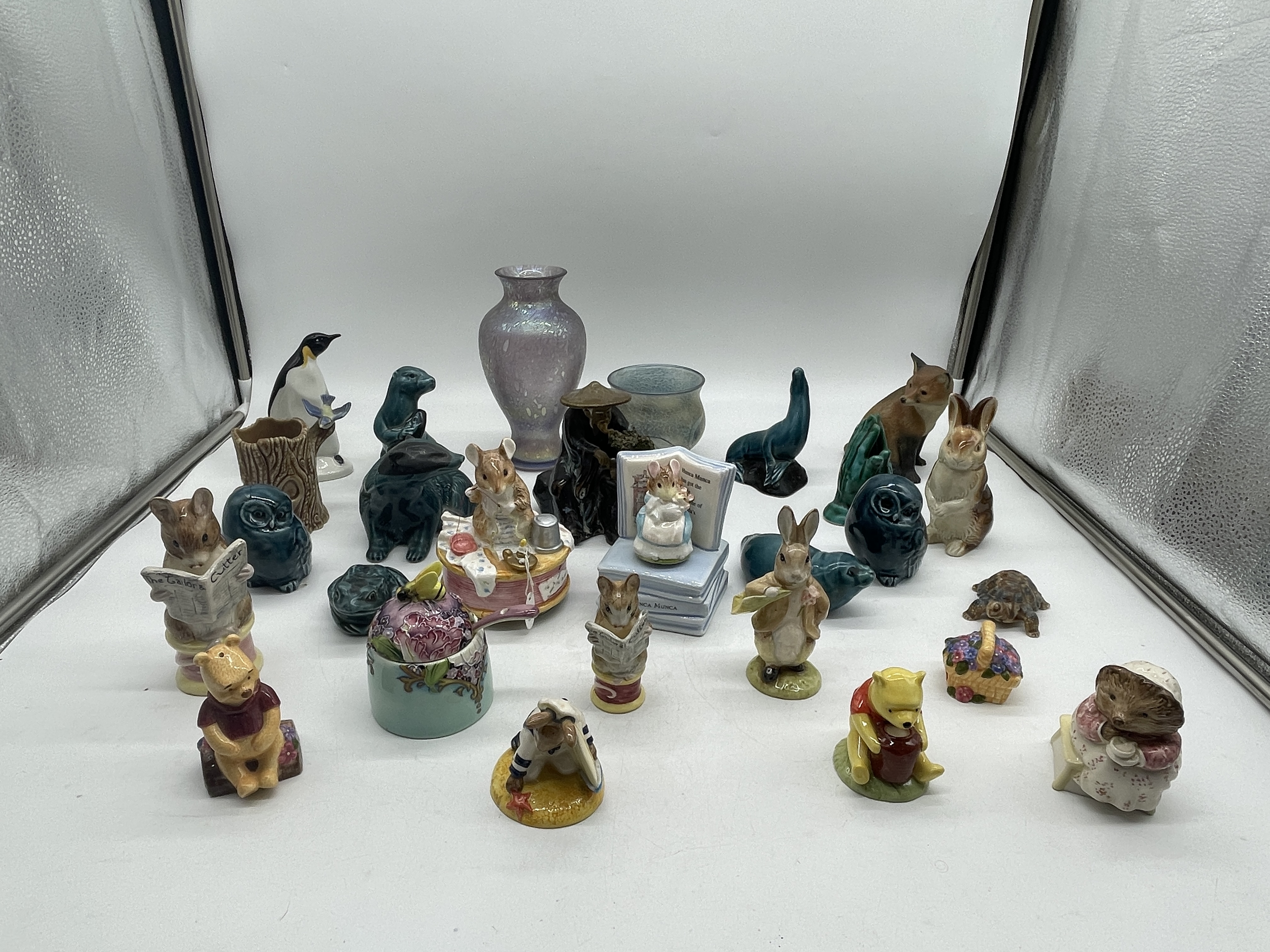 Collection of Figurines to include Poole England,