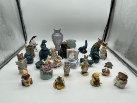 Collection of Figurines to include Poole England,