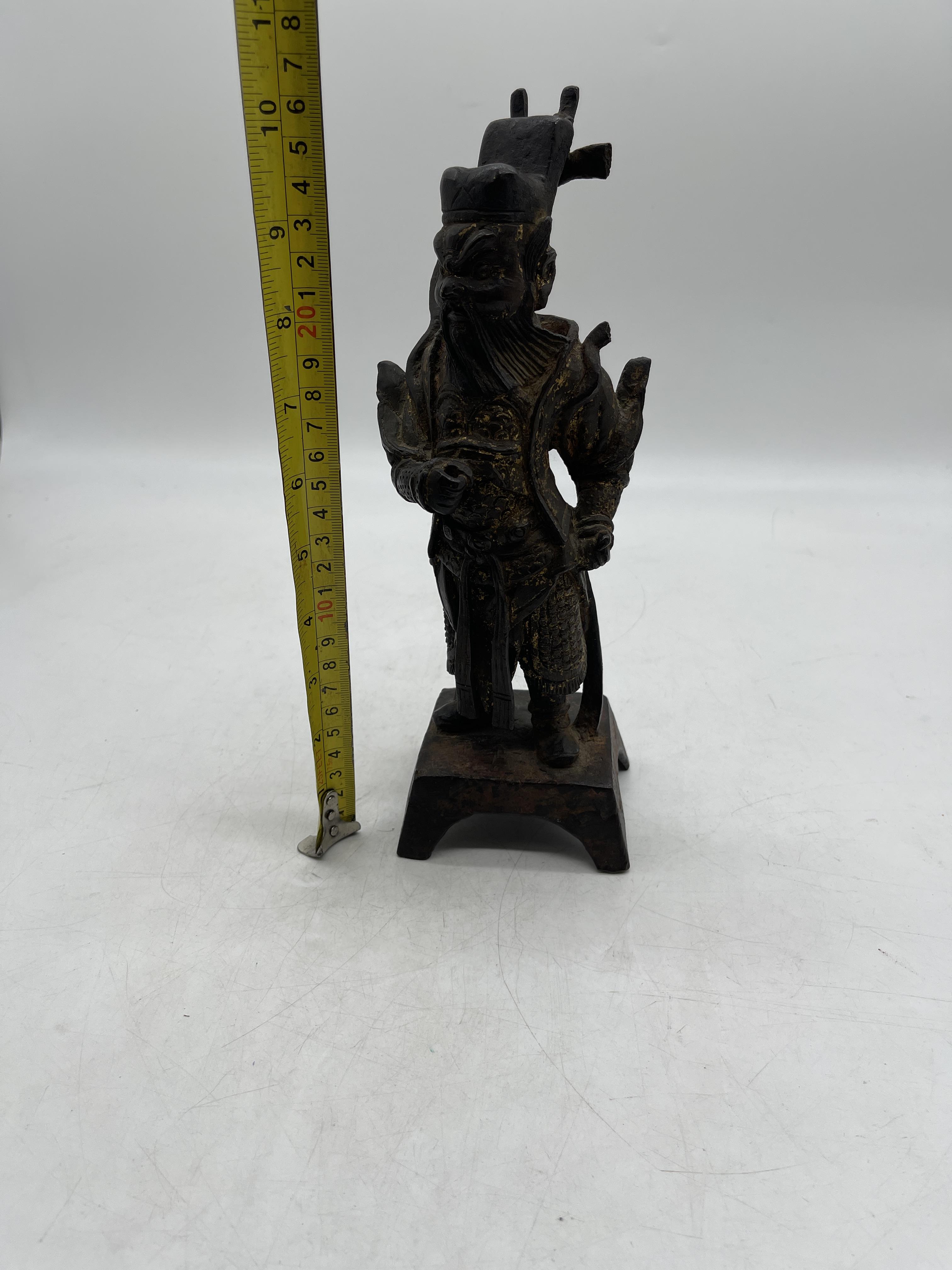 Oriental Chinese Bronze Horse Sculpture - Marked t - Image 35 of 49