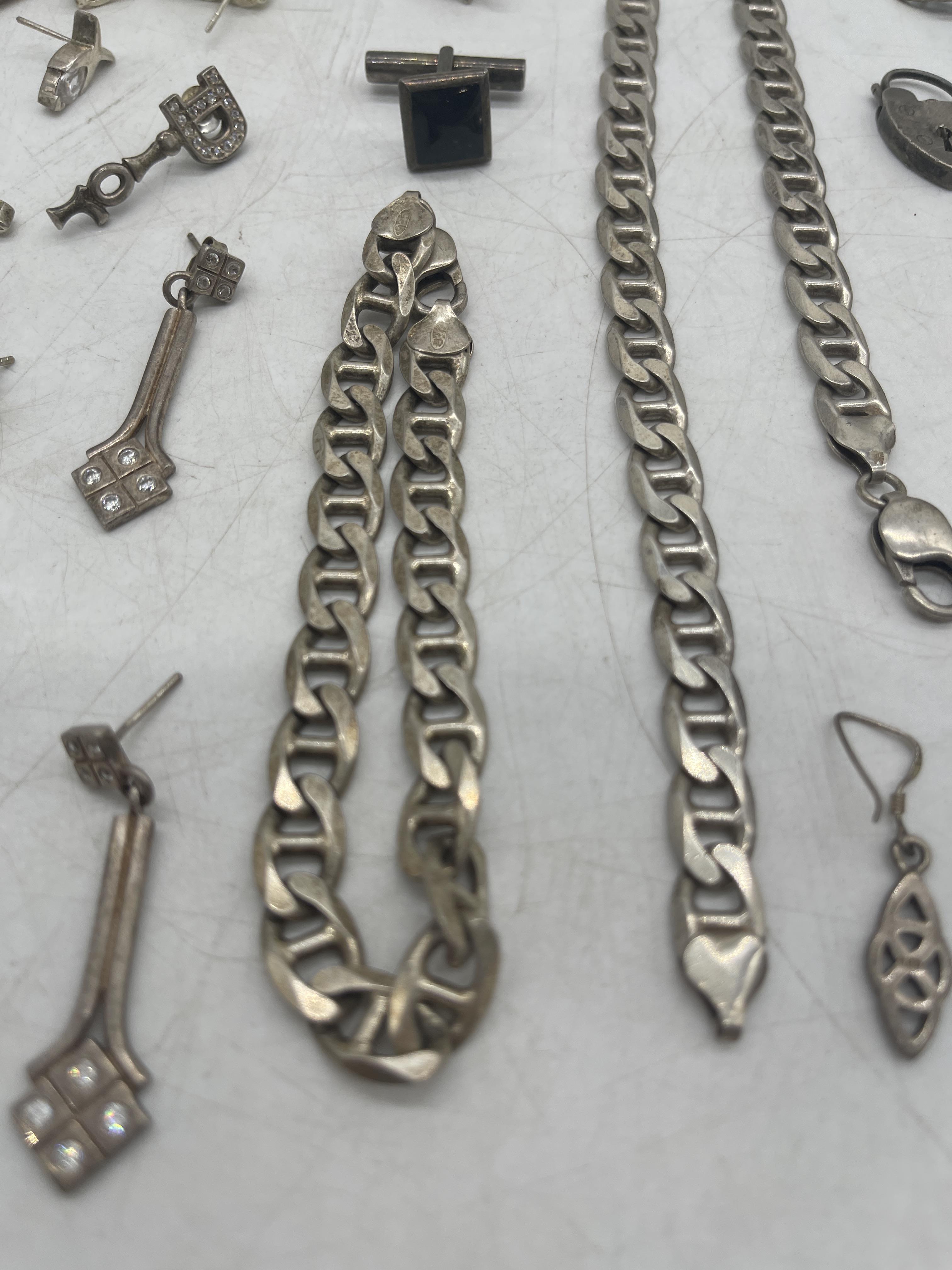 Collection of Silver Jewellery. - Image 11 of 18