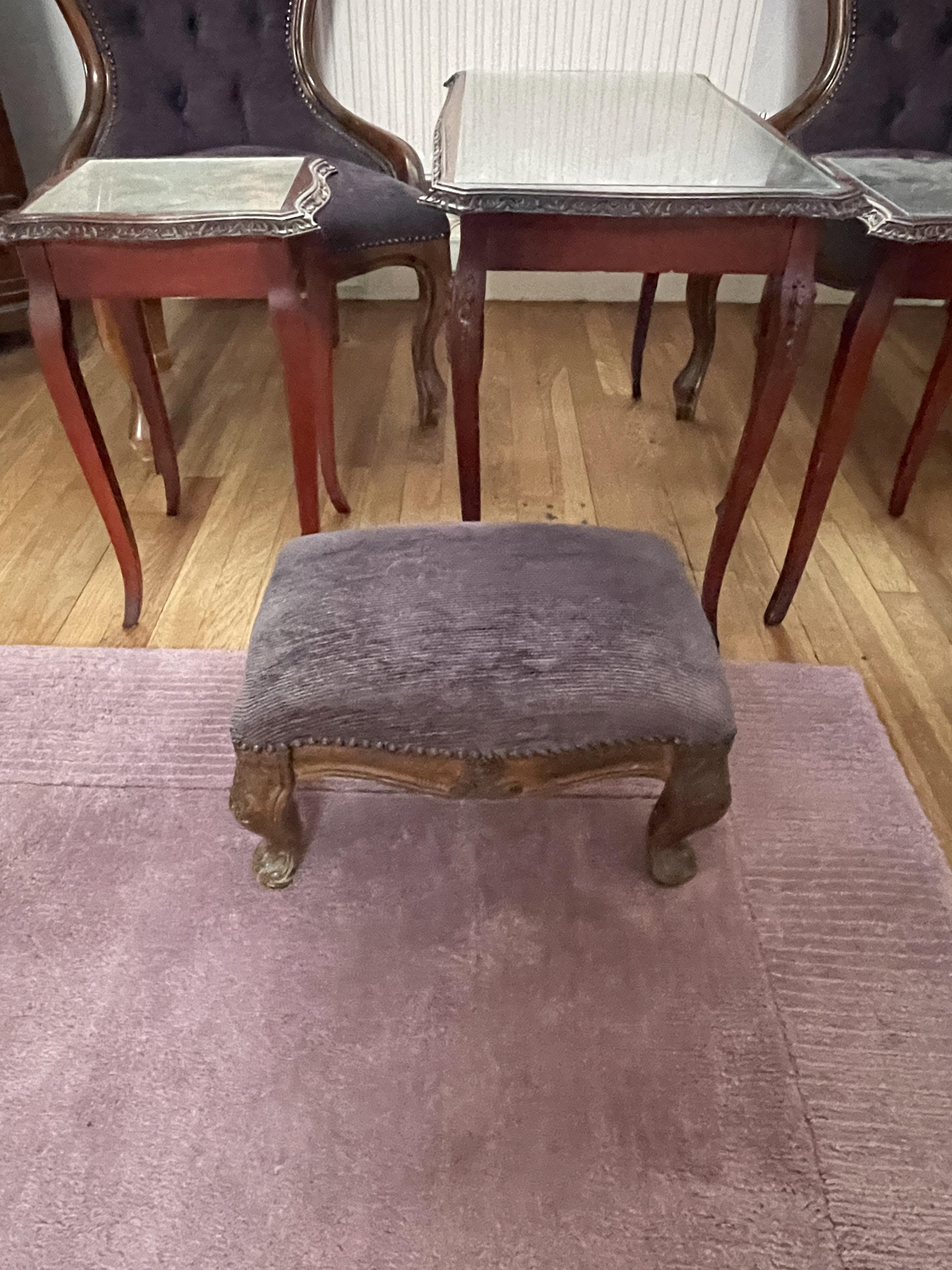 Pair of Nursing Chairs with Foot Stool along with - Image 7 of 32