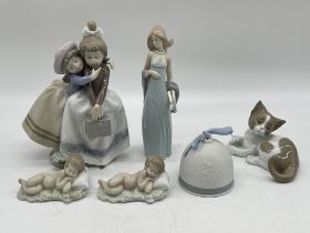Collection of Five Lladro Figurines to include Sha