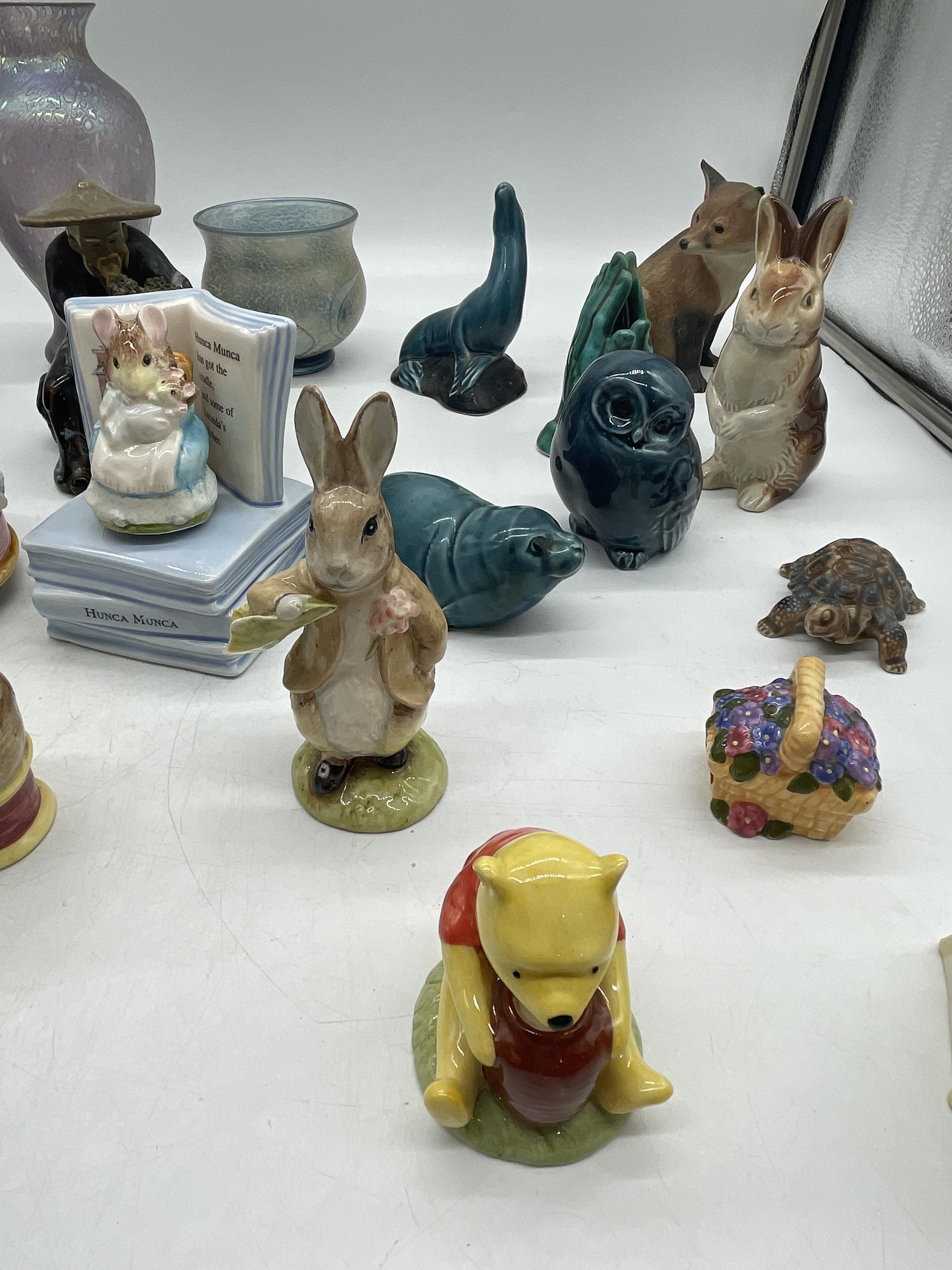 Collection of Figurines to include Poole England, - Image 9 of 13