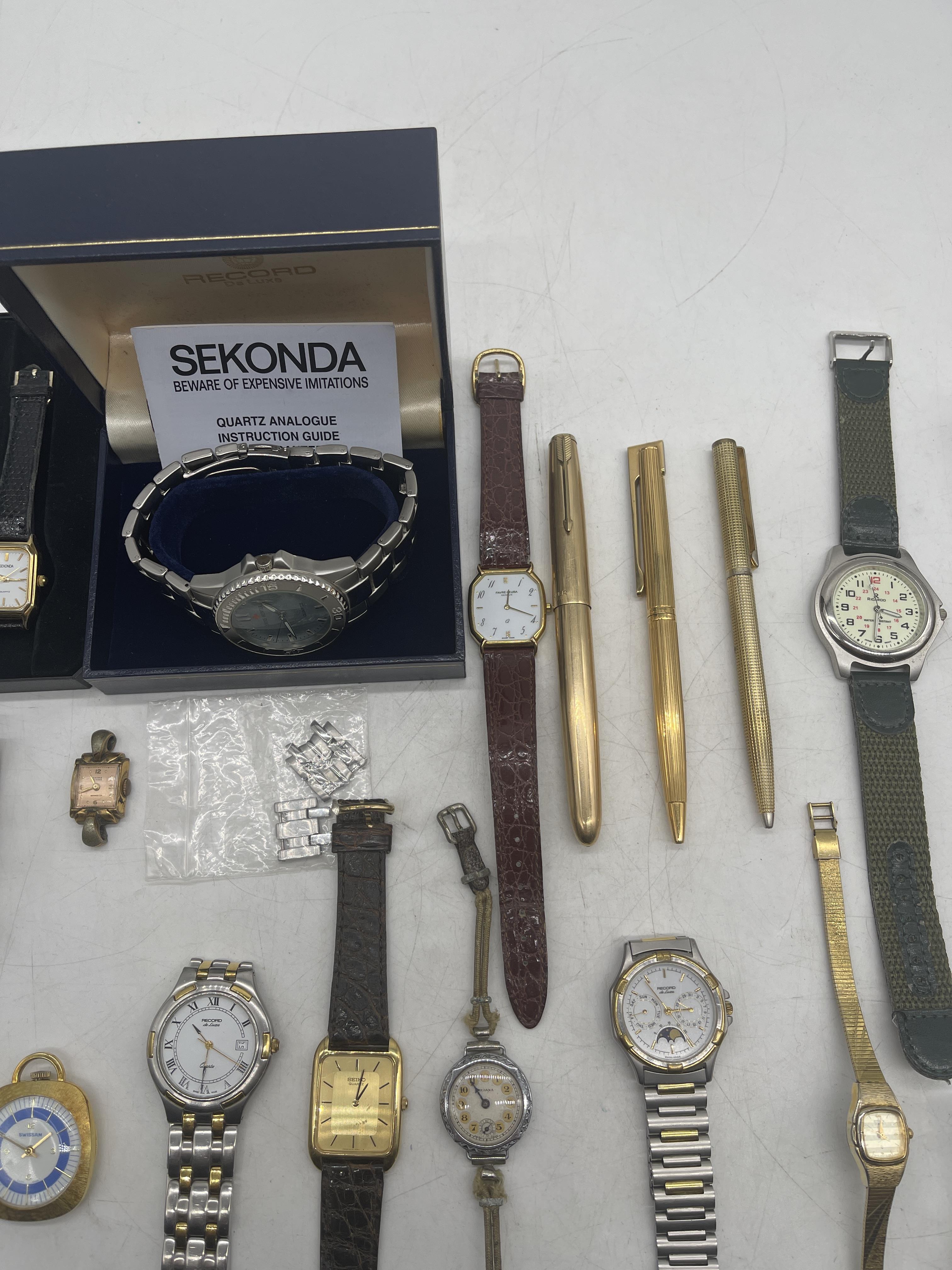 Collection of Dress Watches to include Sekonda, Se - Image 4 of 12