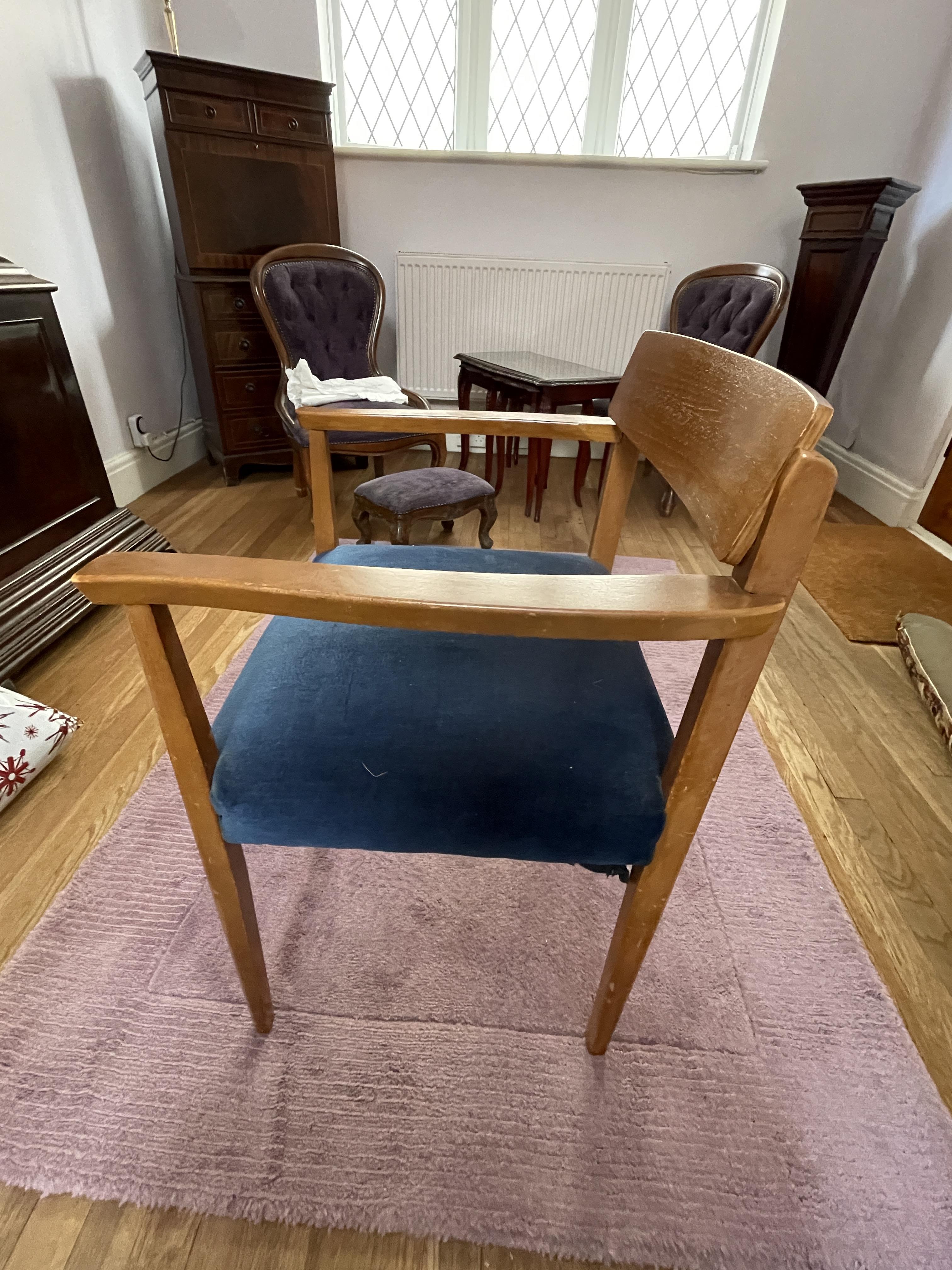 Vintage G Plan Dining Table and Chairs. (To be co - Image 15 of 21