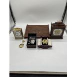 Collection of Timepieces to include Mappin & Webb