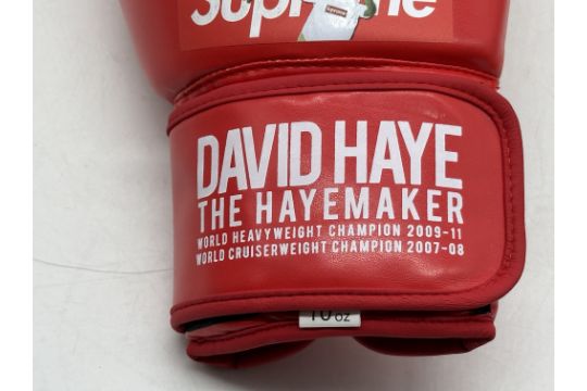 David Haye Signed Supreme Boxing Glove. - Image 7 of 10