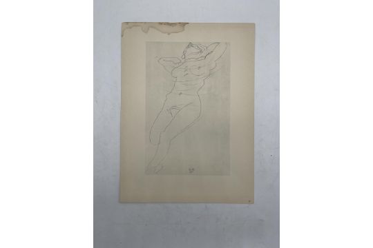 GALERIE D'ESTAMPES RODIN DESSINS LES EDITIONS BRAU - Image 6 of 32