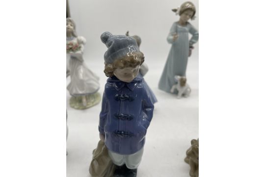 Collection of Thirteen NAO Figurines and one anoth - Image 7 of 20