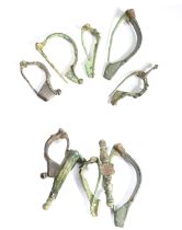 Collection of Roman Brooches (5). Circa 2nd-3rd century AD. Copper-alloy, 12.61g 62mm. (largest).