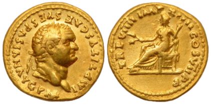 Titus Aureus. Rome, 79 AD.