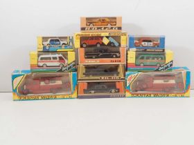 A tray of various diecast vehicles all manufactured in the Soviet Union (USSR) - VG in G boxes (11)