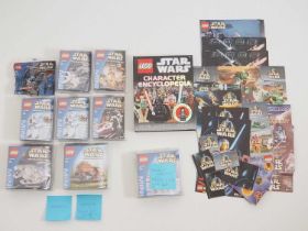 STAR WARS LEGO - A group of Star Wars Mini sets comprising: 3219, 4484, 4485, 4486 x 2, 4487,