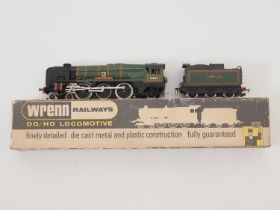 A WRENN OO gauge W2236 rebuilt Bulleid Pacific steam locomotive in BR green livery 'Dorchester' -