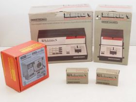 A group of HORNBY controllers to include ZERO-1 examples together with ZERO-1 accessory modules -