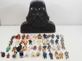 A group of original vintage STAR WARS PALITOY / KENNER 1970s/early 80s unboxed figures together with