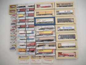 A quantity of IGRA HO scale plastic cars, vans and lorries - as new VG/E in G/VG boxes (Q)