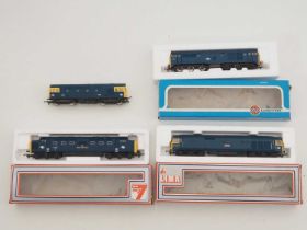 A group of boxed and unboxed OO gauge diesel locomotives by LIMA and AIRFIX - G/VG in G boxes (where