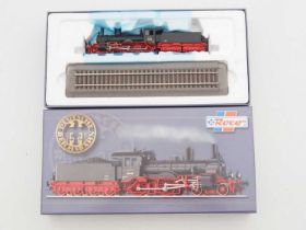 A ROCO 63300 HO gauge BR36 Class steam locomotive in DR black livery - vendor advises DCC fitted -