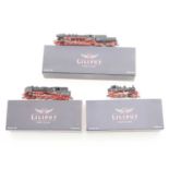 A group of LILIPUT German Outline Ho gauge steam locomotives comprising classes BR52, BR62 and