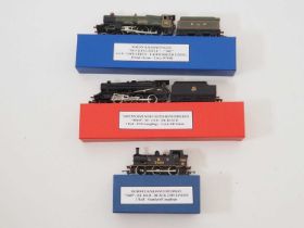 A group of OO gauge steam locomotives by WRENN and HORNBY comprising: a WRENN 'Devizes Castle', a