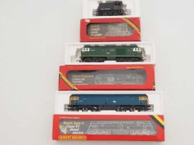 A group of HORNBY OO gauge diesel locomotives in various liveries - G in G boxes (3)