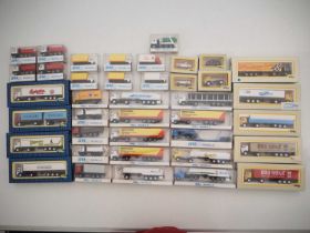 A quantity of IGRA HO scale plastic cars, vans and lorries - as new VG/E in G/VG boxes (Q)