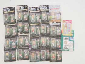 A collection of CORINTHIAN 'Bigheads' figurines - mostly football stars together with a couple of