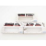 A group of PIKO HO gauge German Outline steam locos comprising Classes BR01.5, BR03.0 and BR38 all