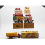 A selection of boxed vintage diecast models by MATCHBOX, LONE STAR and others - mostly fire vehicles