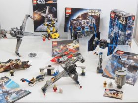 STAR WARS LEGO - A group of 2003 issued sets comprising: 4479 Tie Bomber (complete with