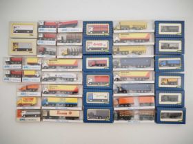 A quantity of IGRA HO scale plastic cars, vans and lorries - as new VG/E in G/VG boxes (Q)
