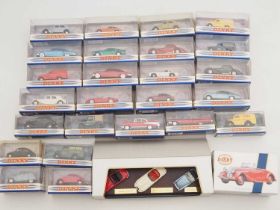 A large quantity of DINKY by MATCHBOX diecast cars in original boxes - VG/E in VG boxes (26)