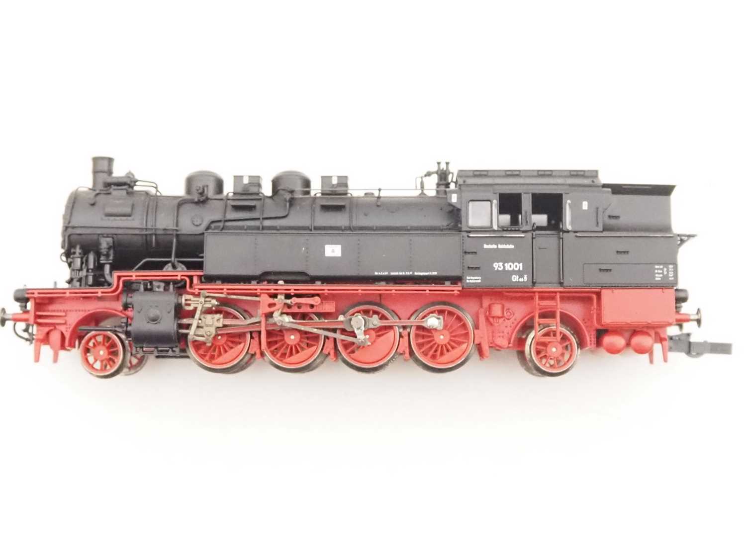 A group of ROCO German Outline HO gauge steam locomotives comprising 43204 (in original wooden case, - Bild 6 aus 10