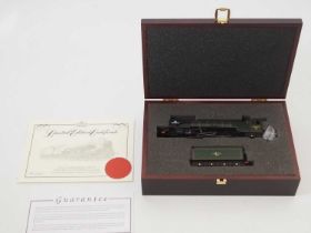 A BACHMMANN OO gauge limited edition Class A1 steam locomotive 'Tornedo' in BR green livery numbered