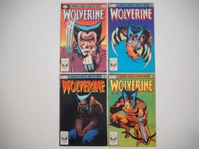 WOLVERINE #1, 2, 3, 4 - (4 in Lot) - (1982 - MARVEL) - Complete Four Issue Limited Series +