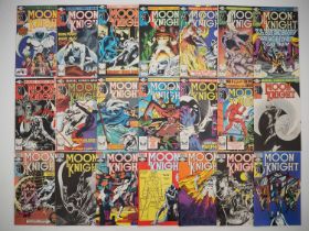 MOON KNIGHT #1 to 13, 15 to 22 (21 in Lot) - (1980/1982 - MARVEL) - First ongoing Moon Knight series