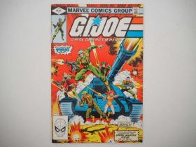 G.I. JOE: A REAL AMERICAN HERO #1 (1982 - MARVEL) - First team appearances of G.I. Joe and Cobra +