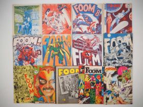 FOOM MAGAZINE #6, 7, 8, 9, 11, 12, 13, 14, 16, 17, 18, 19, 20 (13 in Lot) - (1974/1978 - MARVEL) -