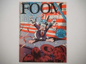 FOOM #15 - (Sep 1976 - MARVEL) - Contains a preview appearance of Captain Britain which predates