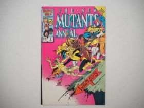 NEW MUTANTS ANNUAL #2 - (1986 - MARVEL) - The first appearance and origin of Betsy Braddock in U.