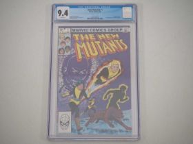 THE NEW MUTANTS #1 (1983 - MARVEL) - GRADED 9.4(NM) by CGC - The third team appearance of the New