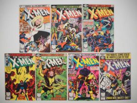 UNCANNY X-MEN #131 to 137 (7 in Lot) - (1980 - MARVEL - US & UK Price Variant) - Includes the second